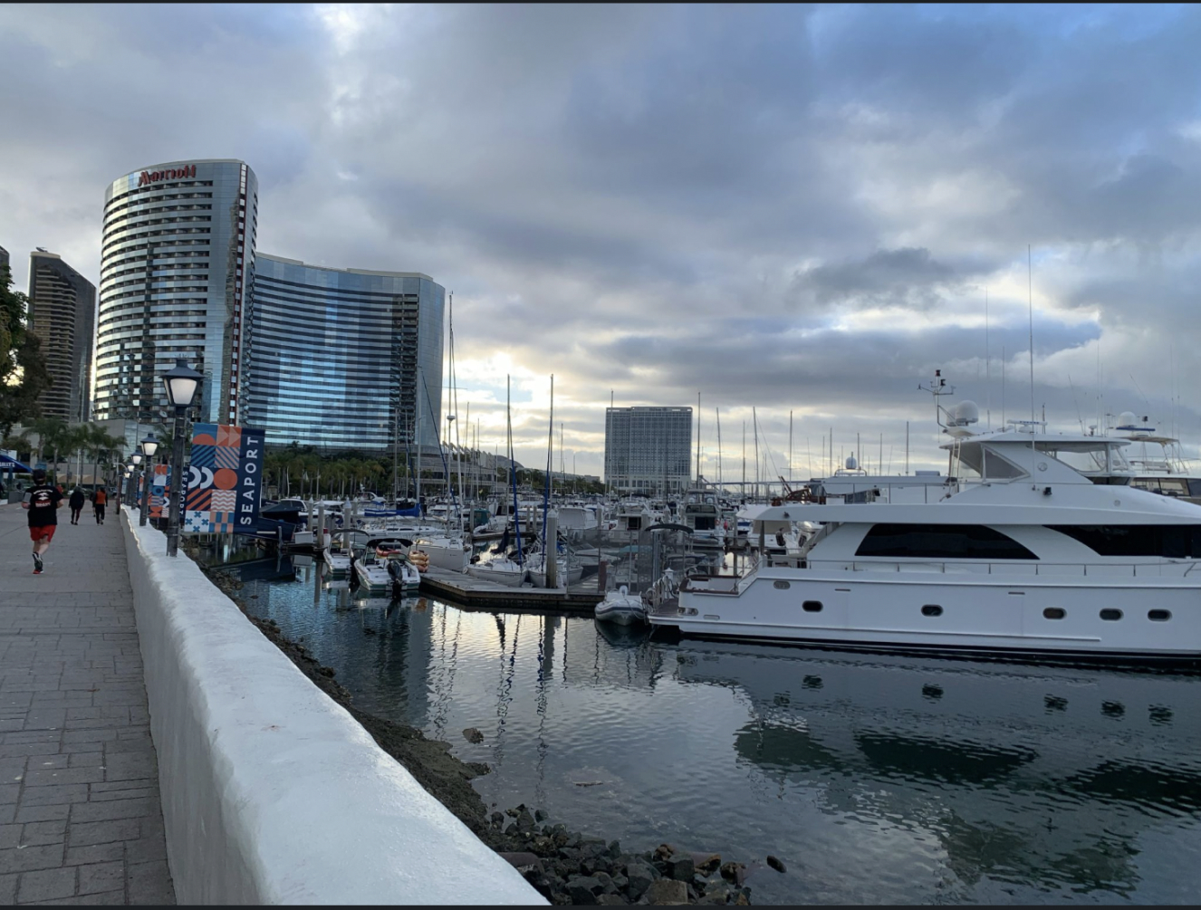 By the San Diego Waterfront before Day 1 of FICO World 24